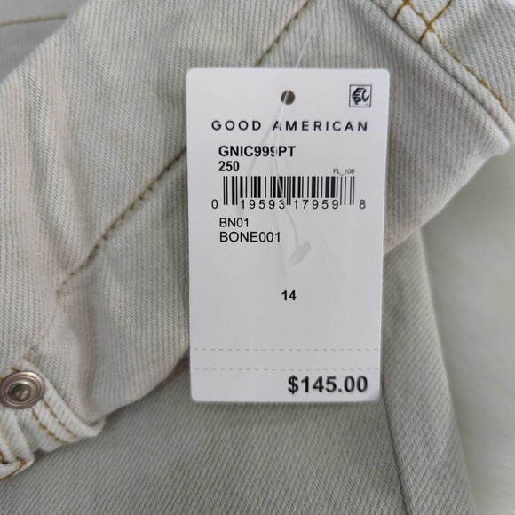 Good '90s Icon High Rise Straight Leg Jeans - Picture 11 of 12